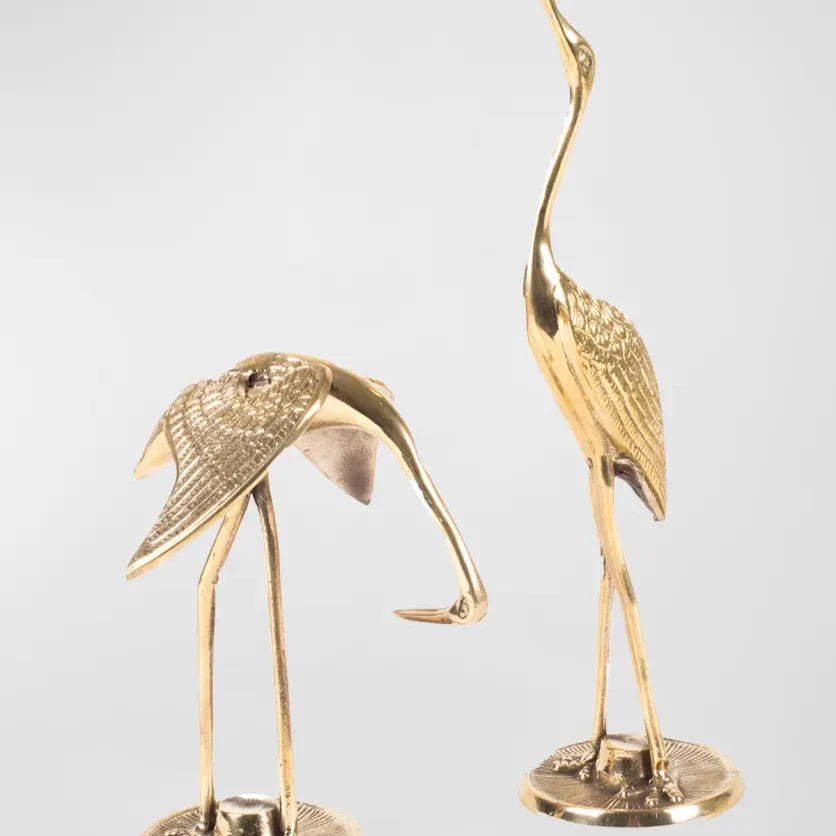 Crane Statues