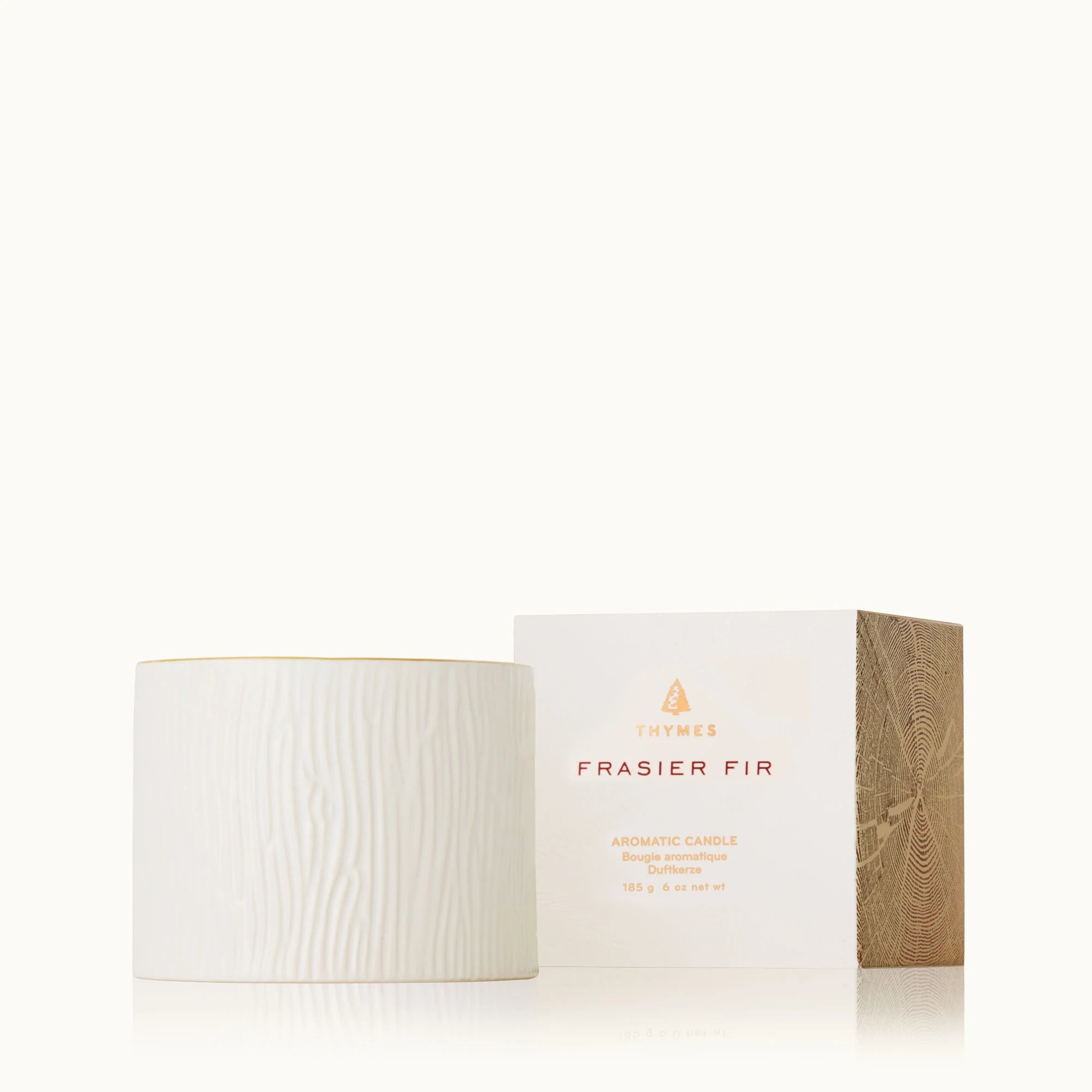 Frasier Fir Petite Ceramic Candle