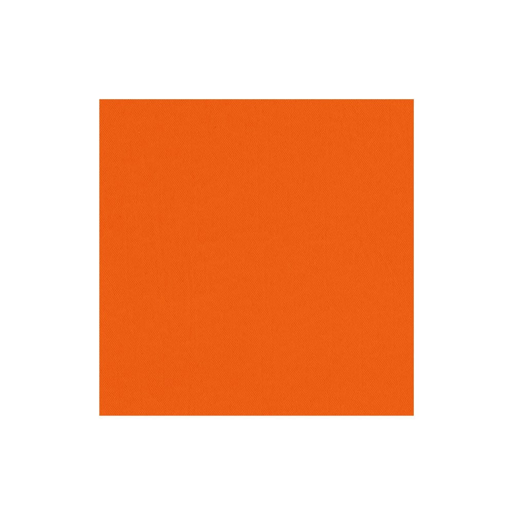 Paper linen orange guest towel