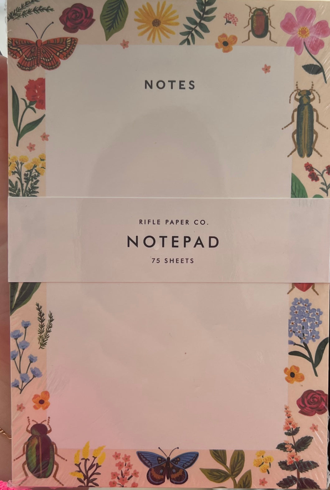 Bug Notepad