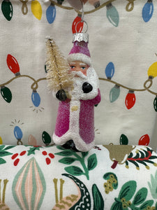 Belsnickels Santa Ornament