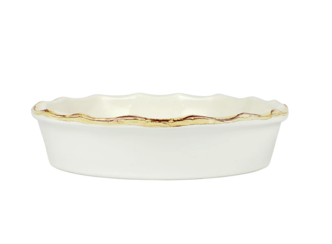 White Pie Dish