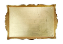 Load image into Gallery viewer, Gold Accessory Rectangular Tray - Medium