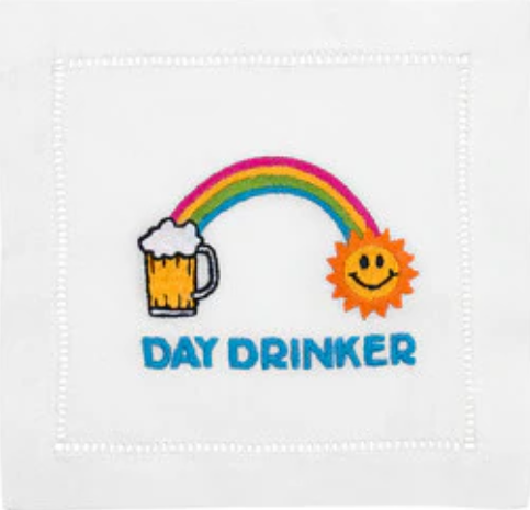 Rainbow Cocktail Napkins