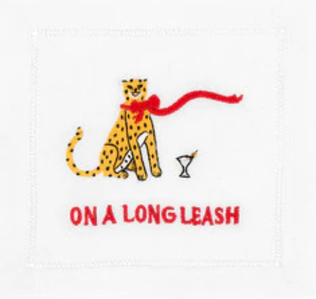 Cheetah Cocktail Napkins