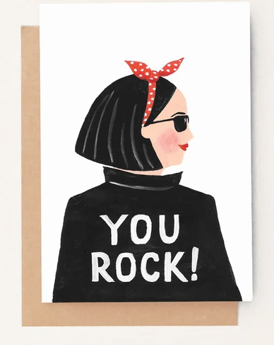 You Rock! Card
