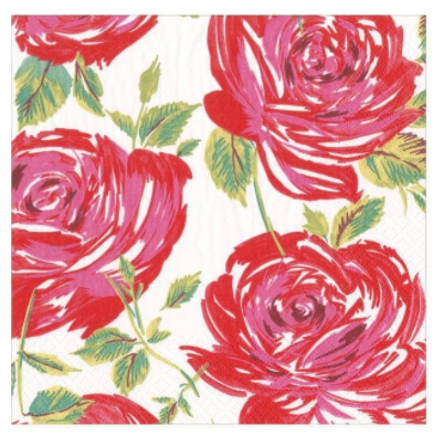 Bella Rosa Cocktail Napkin