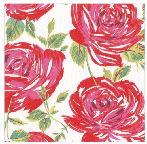 Bella Rosa Luncheon Napkin