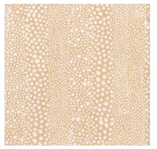 Beige Pebble Cocktail Napkin