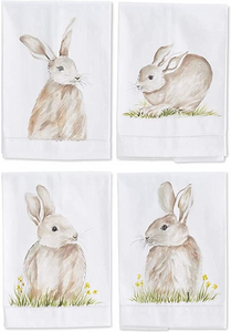 Bunny Guest Towels