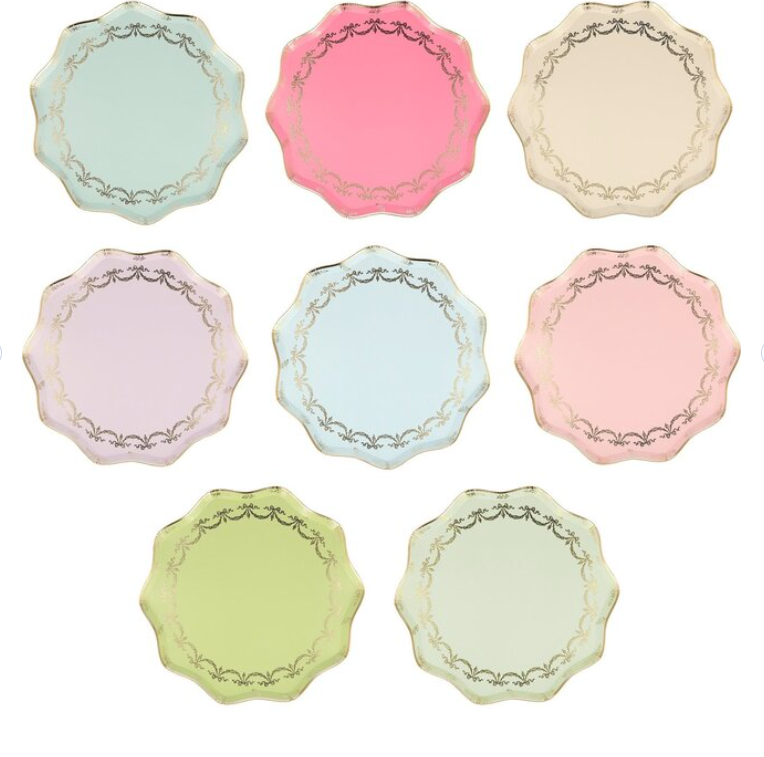 Laduree Paris Plates