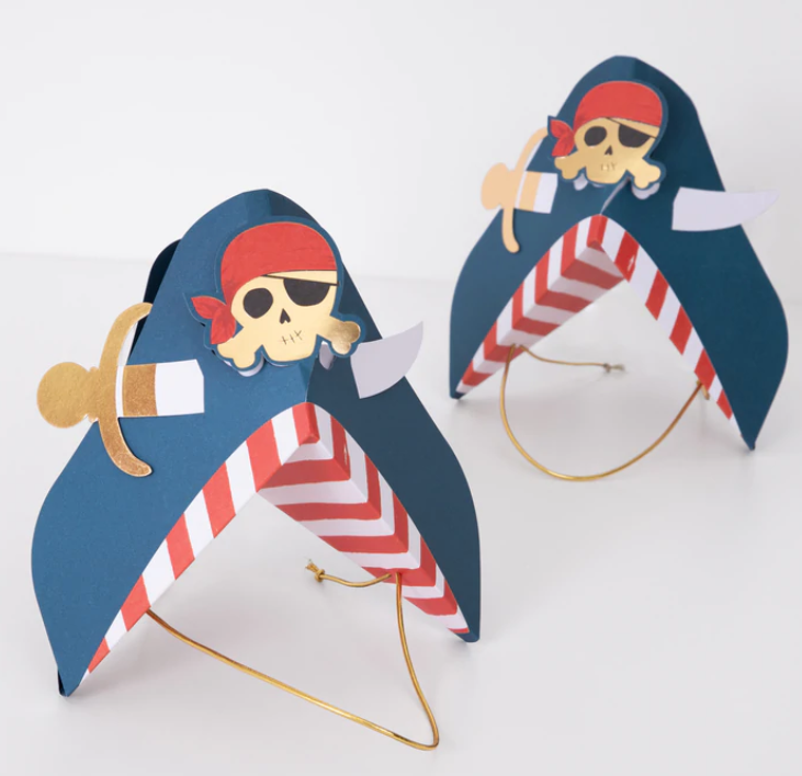 Pirate Party Hats