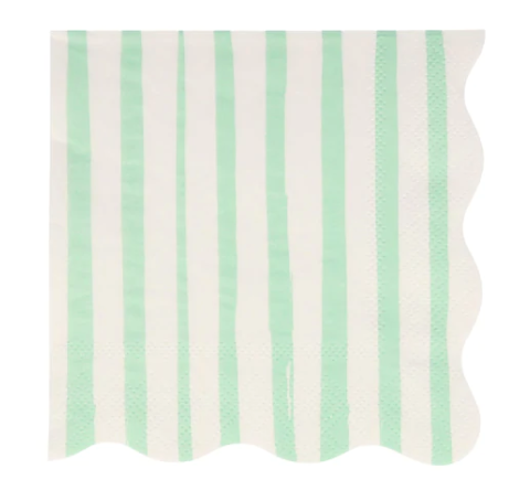 Striped Small Napkins