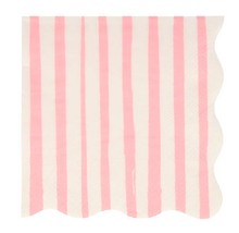 Load image into Gallery viewer, Striped Small Napkins
