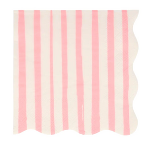 Large Striped Napkins