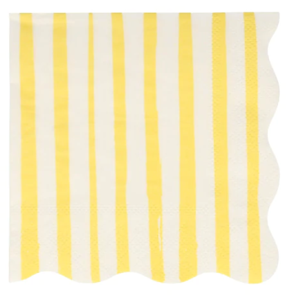 Striped Small Napkins