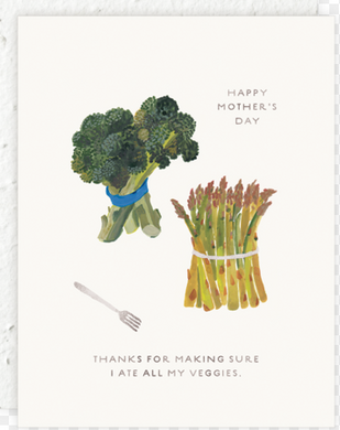 Happy Mother's Day- Veggies