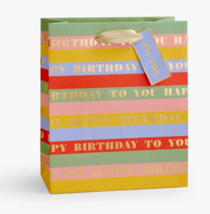 Birthday Wishes Gift Bag
