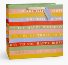 Load image into Gallery viewer, Birthday Wishes Gift Bag