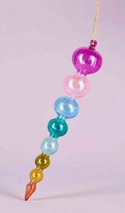 Rainbow Bubble Ornament