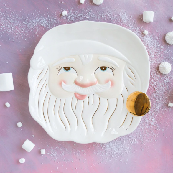 Santa Cookie Platter