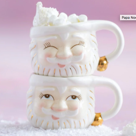 Papa Noel Mug