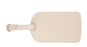 Luggage Tag - Ivory