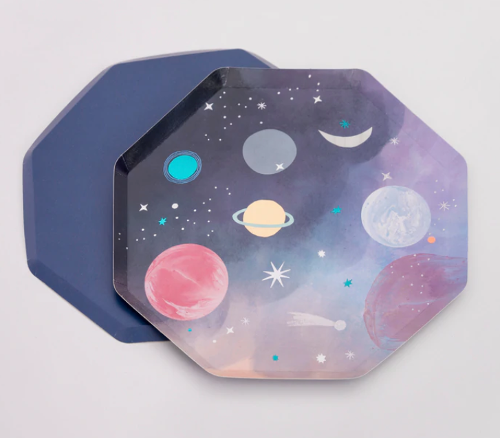 Space Dinner Plates