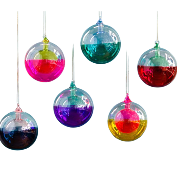 Double Ball Ornaments