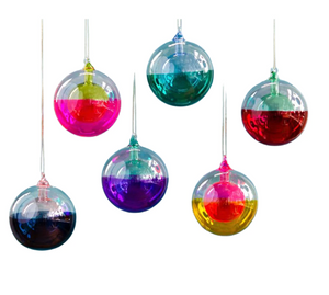 Double Ball Ornaments