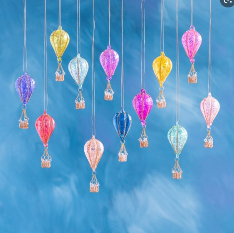 Hot Air Balloon Ornaments