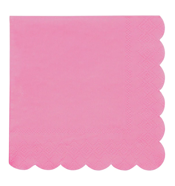 Deep Pink Napkins