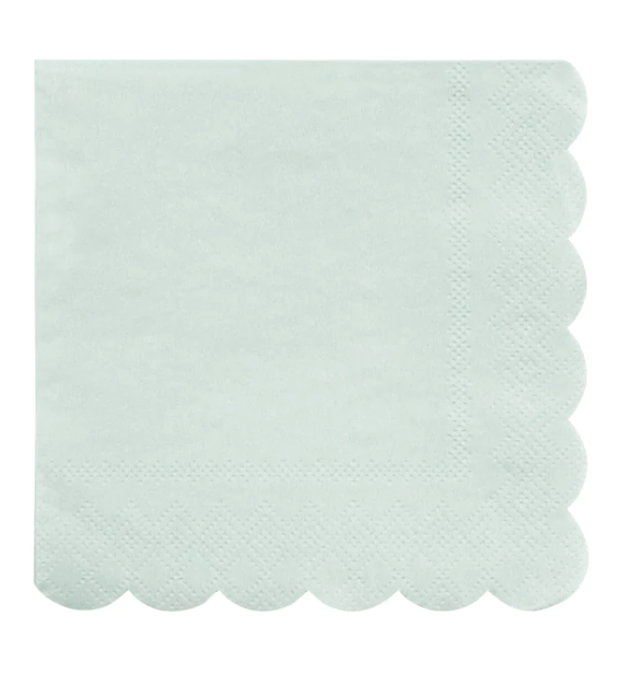 Pale Mint Napkins