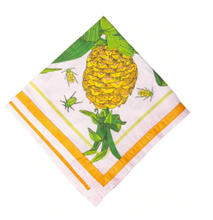 Load image into Gallery viewer, Pineapple Blooms Napkin