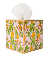 Load image into Gallery viewer, Pineapple Gardens Tissue Cover