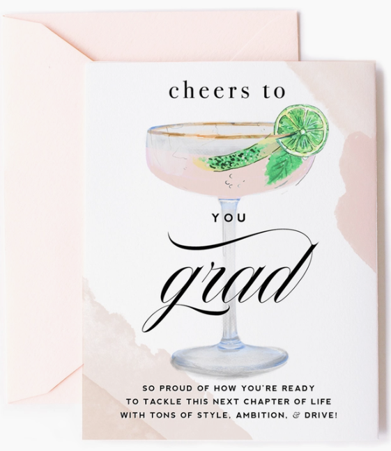 Champagne Cheers To You Card
