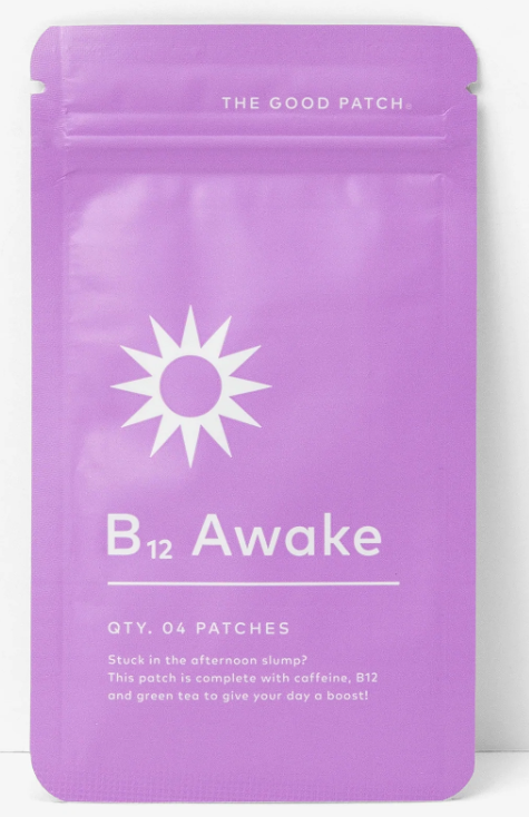 B12 Awake Patch