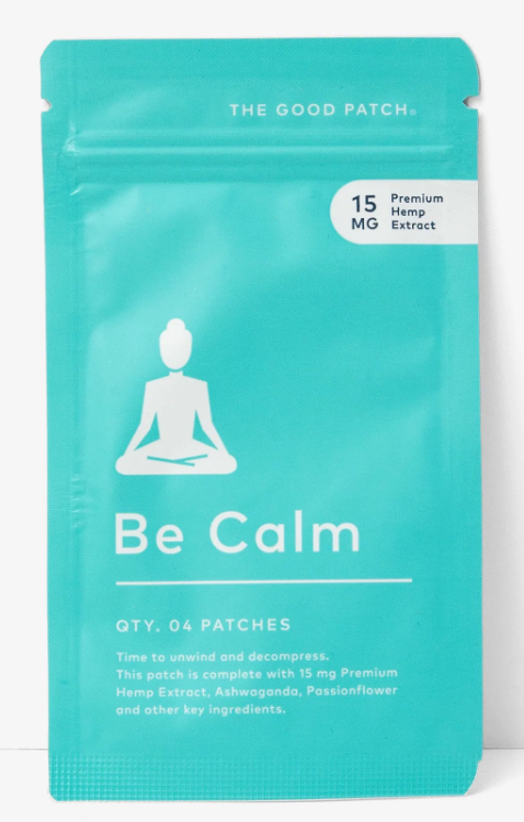 Be Calm Single Patch