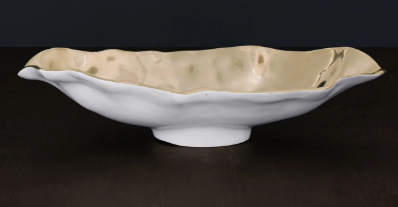 Thanni Maia Medium Long Oval Bowl