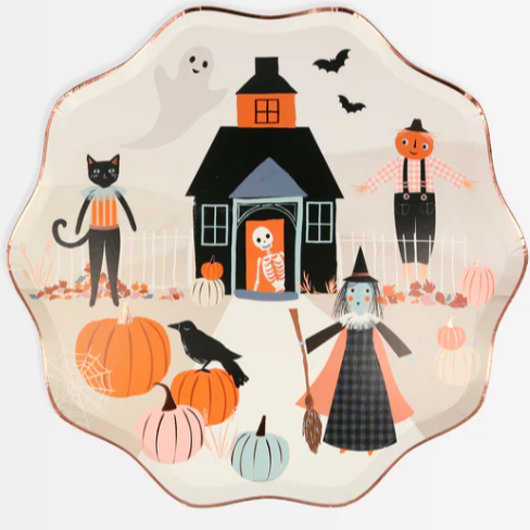 Pumpkin Patch Dinner Plates