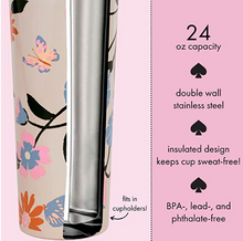 Load image into Gallery viewer, Floral Garden Tumbler