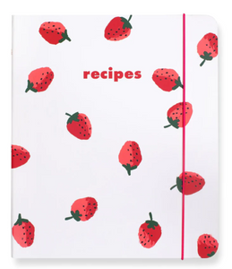 Strawberry Recipe Book