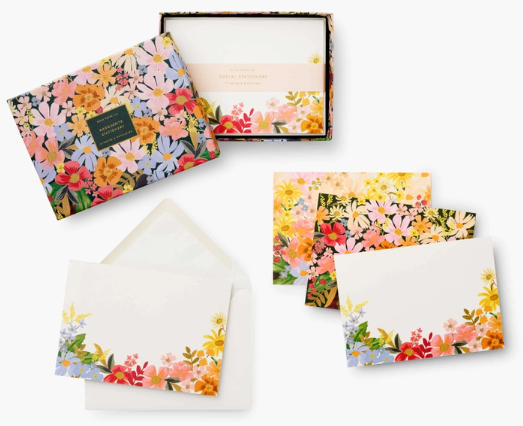 Marguerite Social Stationery