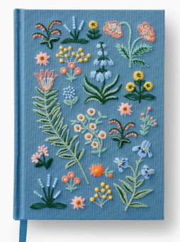 Embroidered Journal