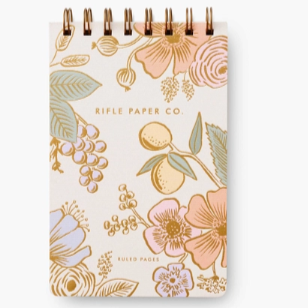 Colette Small Spiral Top Notebook