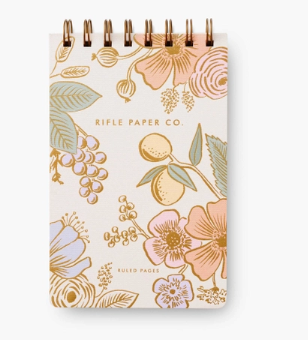 Colette Small Spiral Top Notebook