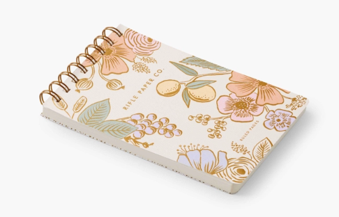 Colette Small Spiral Top Notebook