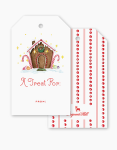Gingerbread Village Tags