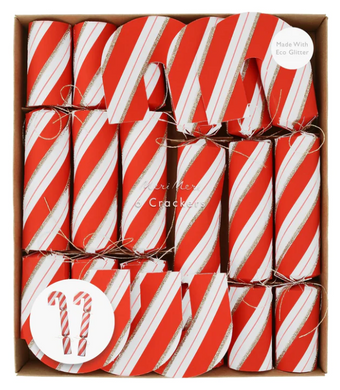 Candy Cane Crackers