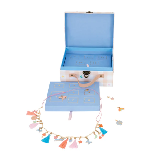 Enamel Charm Necklace Advent Calendar